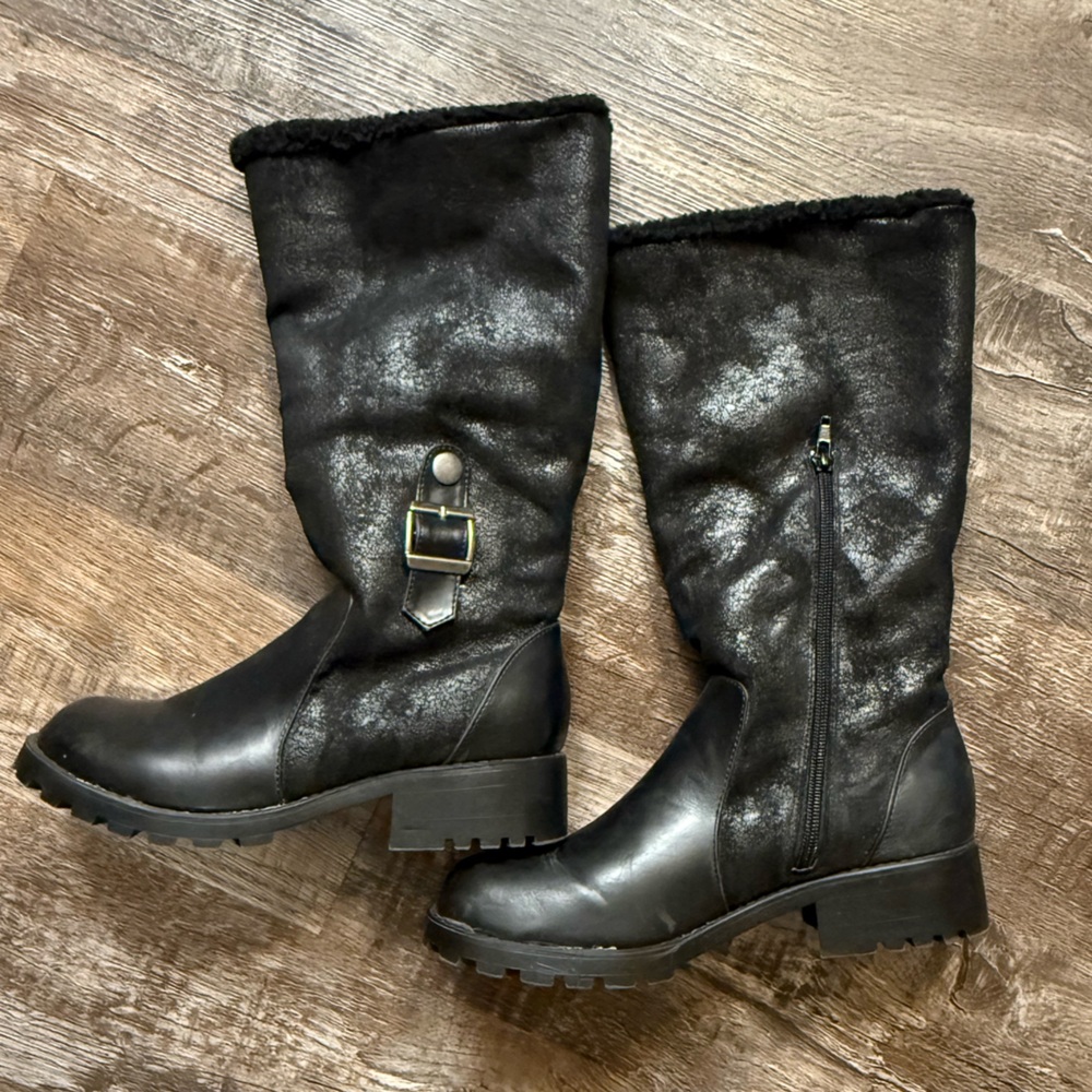 Dirty Laundry Black Women's Boots